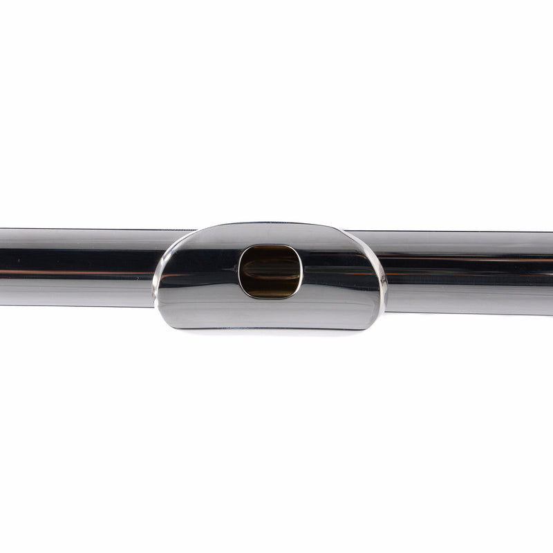 William S. Haynes Q4 Classic Handmade Solid Silver Flute SN 9079 SUPERB- for sale at BrassAndWinds.com