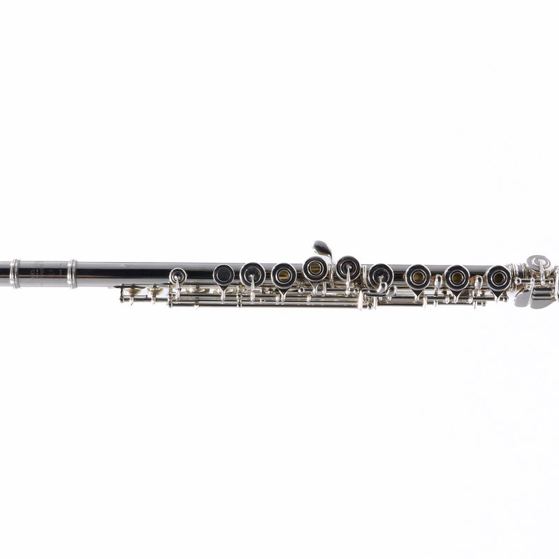 William S. Haynes Q4 Classic Handmade Solid Silver Flute SN 9079 SUPERB- for sale at BrassAndWinds.com