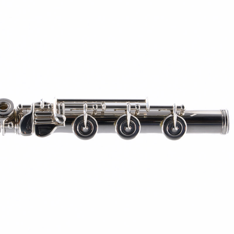 William S. Haynes Q4 Classic Handmade Solid Silver Flute SN 9079 SUPERB- for sale at BrassAndWinds.com