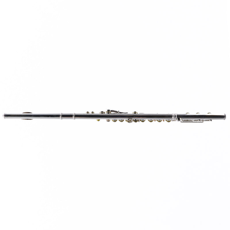 William S. Haynes Q4 Classic Handmade Solid Silver Flute SN 9079 SUPERB- for sale at BrassAndWinds.com