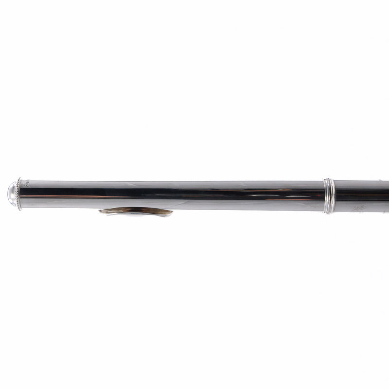 William S. Haynes Q4 Classic Handmade Solid Silver Flute SN 9079 SUPERB- for sale at BrassAndWinds.com