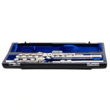 William S. Haynes Q4 Classic Handmade Solid Silver Flute SN 9079 SUPERB- for sale at BrassAndWinds.com