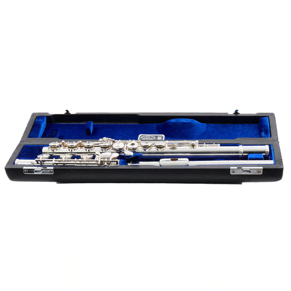William S. Haynes Q4 Classic Handmade Solid Silver Flute SN 9079 SUPERB- for sale at BrassAndWinds.com