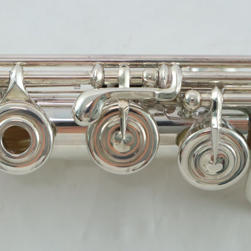 William S. Haynes Q4 Classic Handmade Solid Silver Flute with Custom N Headjoint BRAND NEW- for sale at BrassAndWinds.com