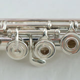 William S. Haynes Q4 Classic Handmade Solid Silver Flute with Custom N Headjoint BRAND NEW- for sale at BrassAndWinds.com