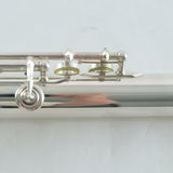 William S. Haynes Q4 Classic Handmade Solid Silver Flute with Custom N Headjoint BRAND NEW- for sale at BrassAndWinds.com