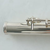 William S. Haynes Q4 Classic Handmade Solid Silver Flute with Custom N Headjoint BRAND NEW- for sale at BrassAndWinds.com