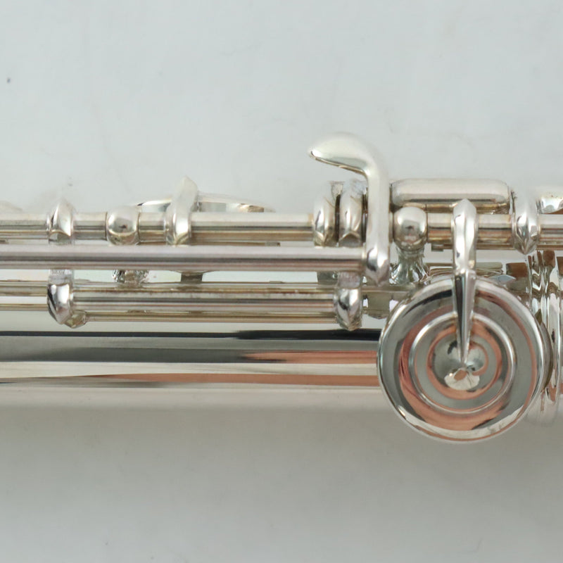 William S. Haynes Q4 Classic Handmade Solid Silver Flute with Custom N Headjoint BRAND NEW- for sale at BrassAndWinds.com