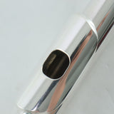 William S. Haynes Q4 Classic Handmade Solid Silver Flute with Custom N Headjoint BRAND NEW- for sale at BrassAndWinds.com