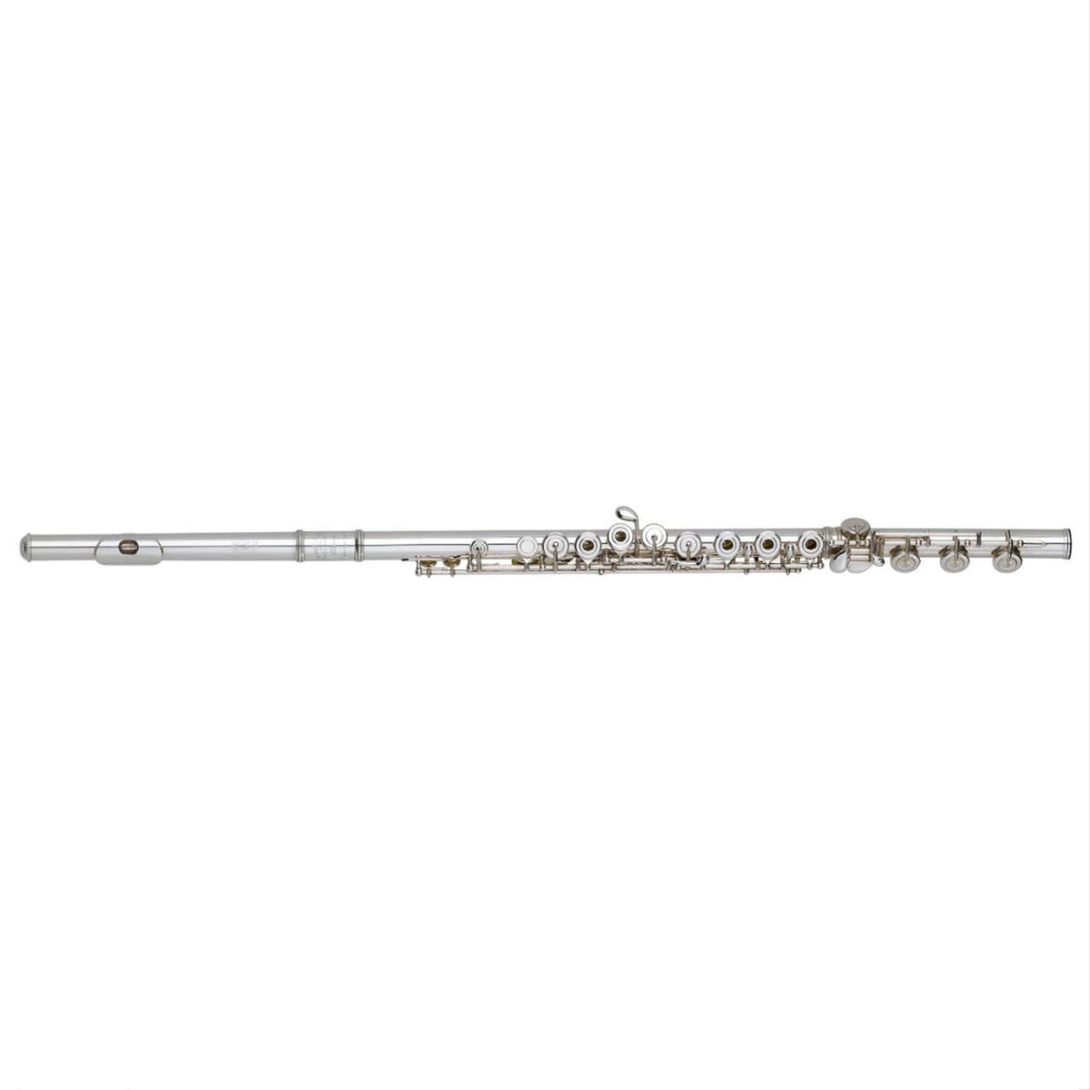 William S. Haynes Q4 OB AGRN Handmade Solid Silver Flute