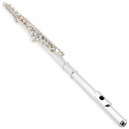 William S. Haynes Q4 Professional Concert Flute in Solid Silver