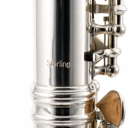 William S. Haynes Q4 Professional Concert Flute in Solid Silver