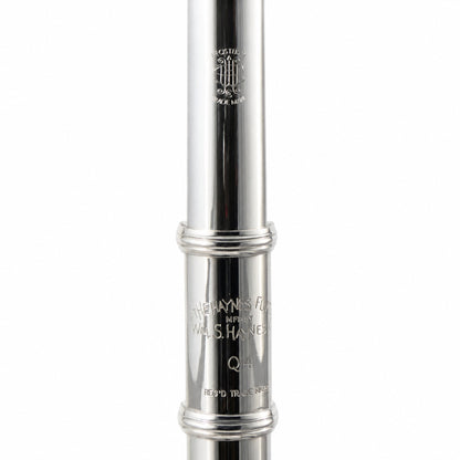William S. Haynes Q4 Professional Concert Flute in Solid Silver