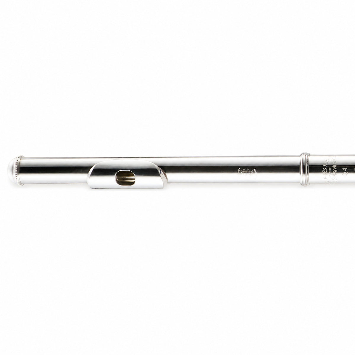 William S. Haynes Q4 Professional Concert Flute in Solid Silver
