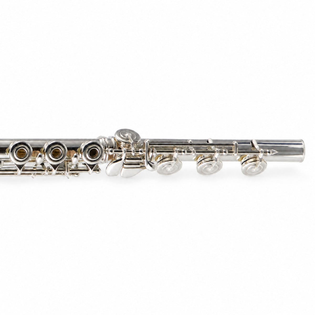 William S. Haynes Q4 Professional Concert Flute in Solid Silver