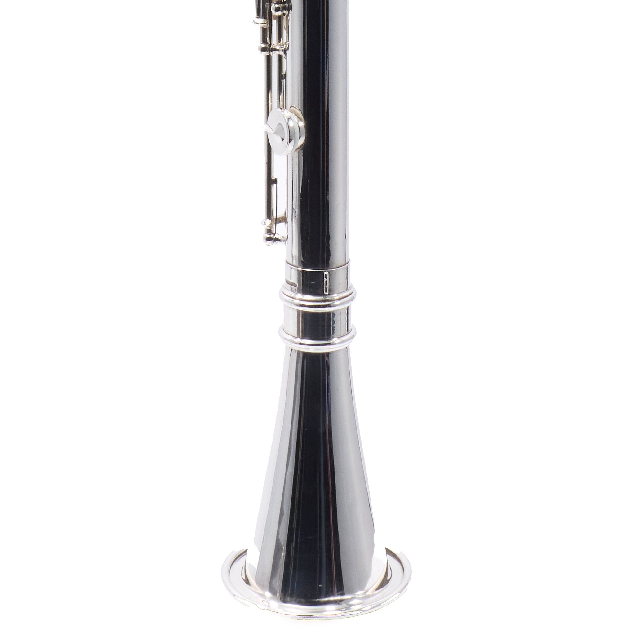 William S. Haynes Solid Silver 'Thermo' Clarinet in A