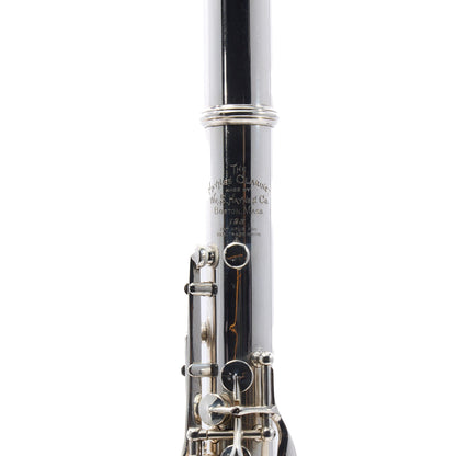 William S. Haynes Solid Silver 'Thermo' Clarinet in A