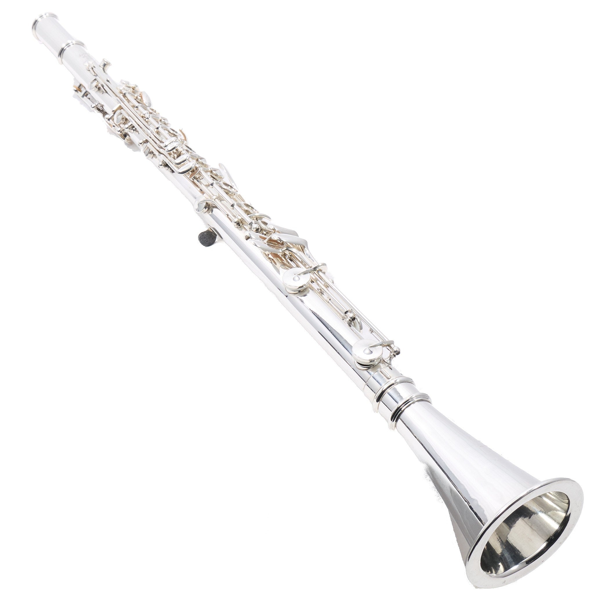 William S. Haynes Solid Silver 'Thermo' Clarinet in A