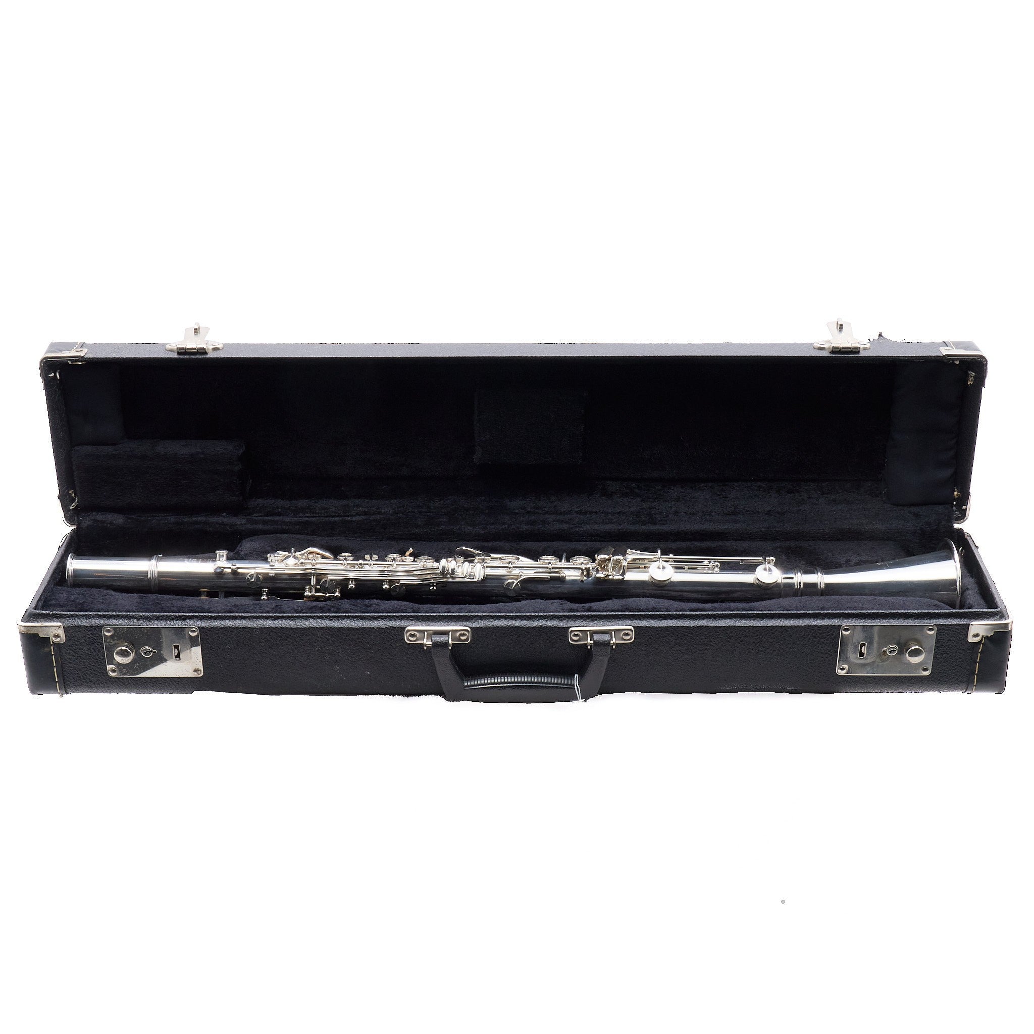 William S. Haynes Solid Silver 'Thermo' Clarinet in A