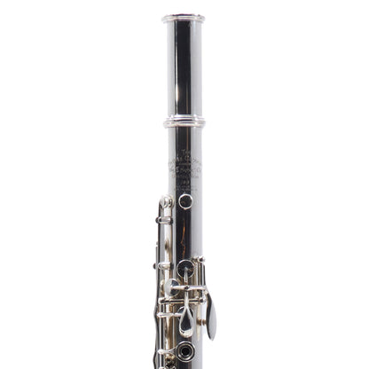 William S. Haynes Solid Silver 'Thermo' Clarinet in A
