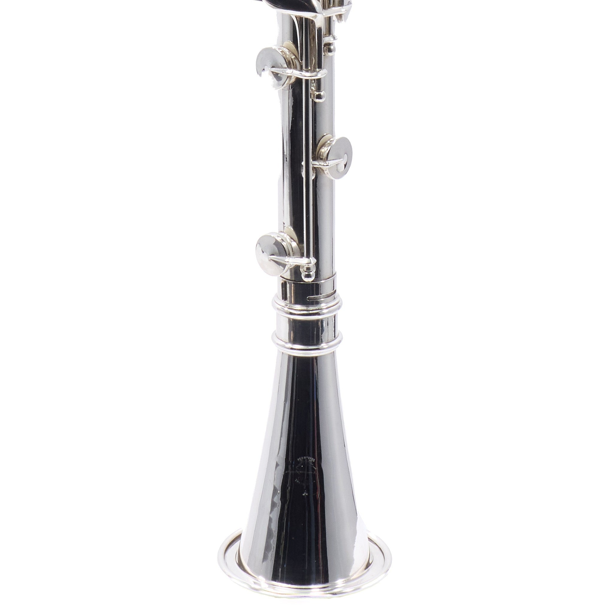 William S. Haynes Solid Silver 'Thermo' Clarinet in A