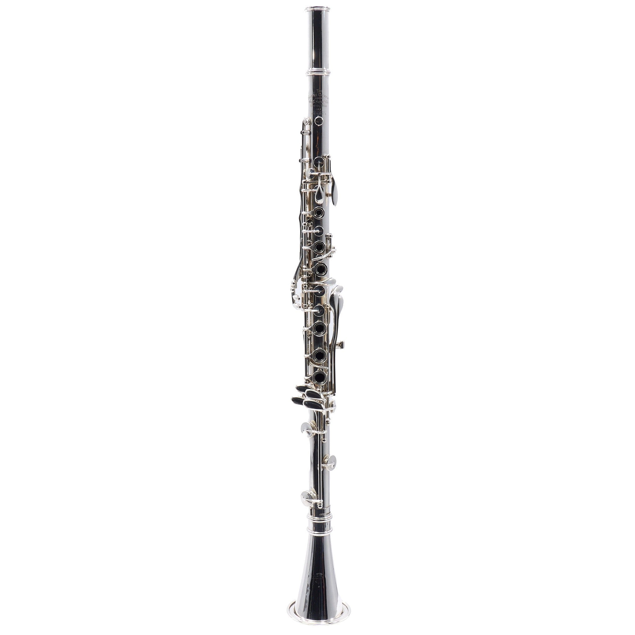 William S. Haynes Solid Silver 'Thermo' Clarinet in A