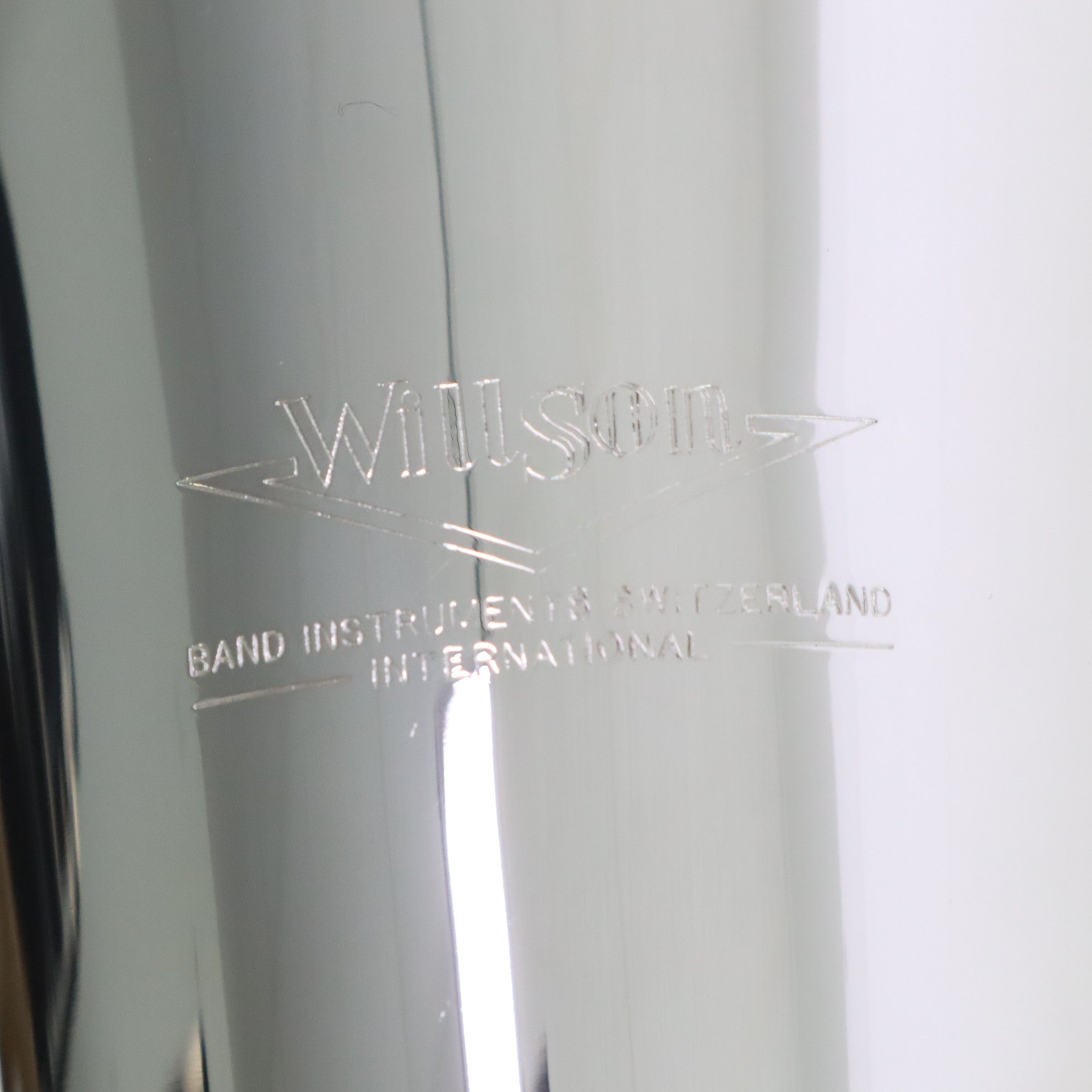 Willson 2950TA4/3S Compensating Euphonium in Silver Plate