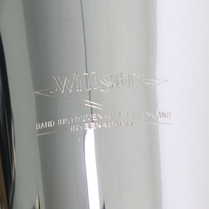 Willson 2950TA4/3S Compensating Euphonium in Silver Plate