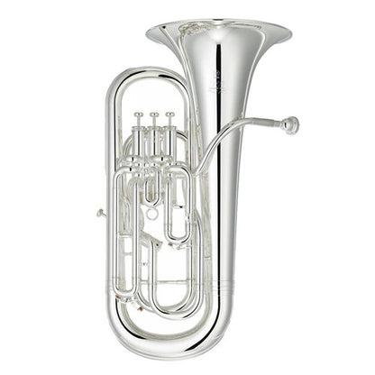 Willson 2950TA4/3S Compensating Euphonium in Silver Plate