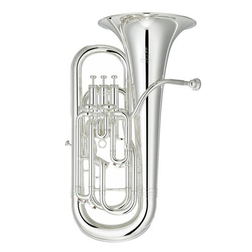 Willson 2950TA4/3S Compensating Euphonium in Silver Plate