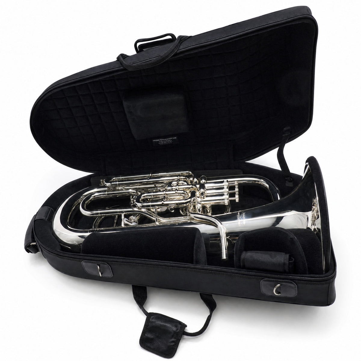 Willson 2950TA4/3S Professional Bb Compensating Euphonium in Silver Plate