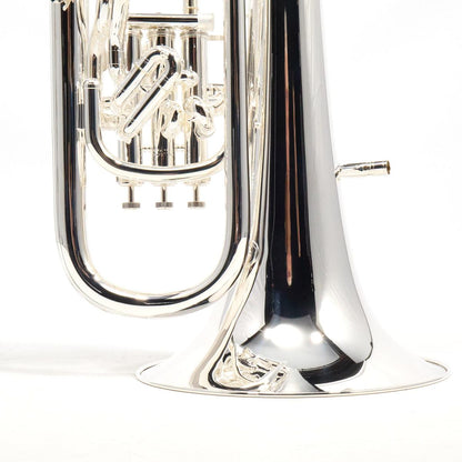 Willson 2950TA4/3T-S Compensating Euphonium with Trigger in Silver Plate