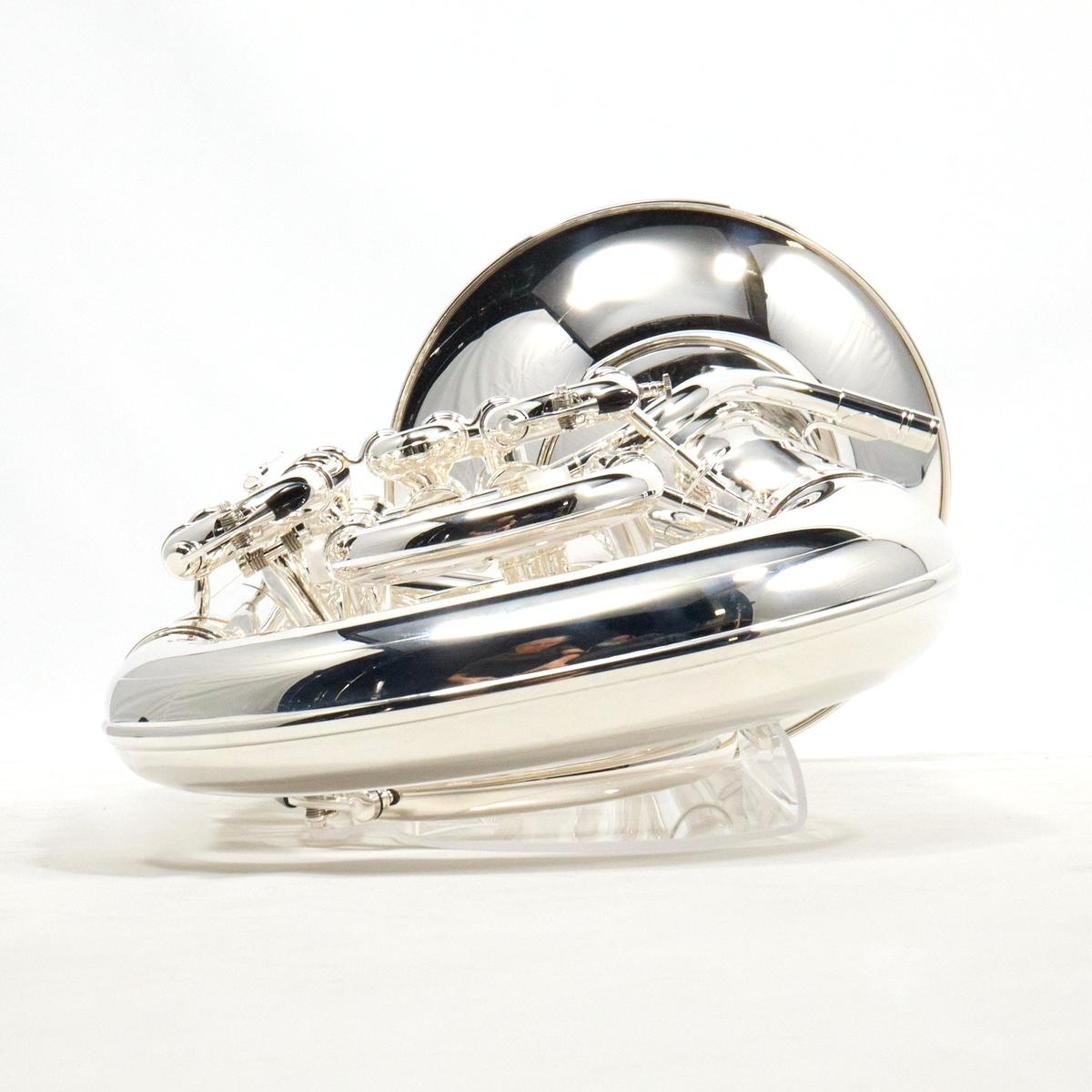 Willson 2950TA4/3T-S Compensating Euphonium with Trigger in Silver Plate