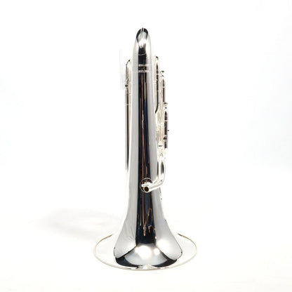 Willson 2950TA4/3T-S Compensating Euphonium with Trigger in Silver Plate