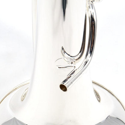 Willson 2950TA4/3T-S Compensating Euphonium with Trigger in Silver Plate