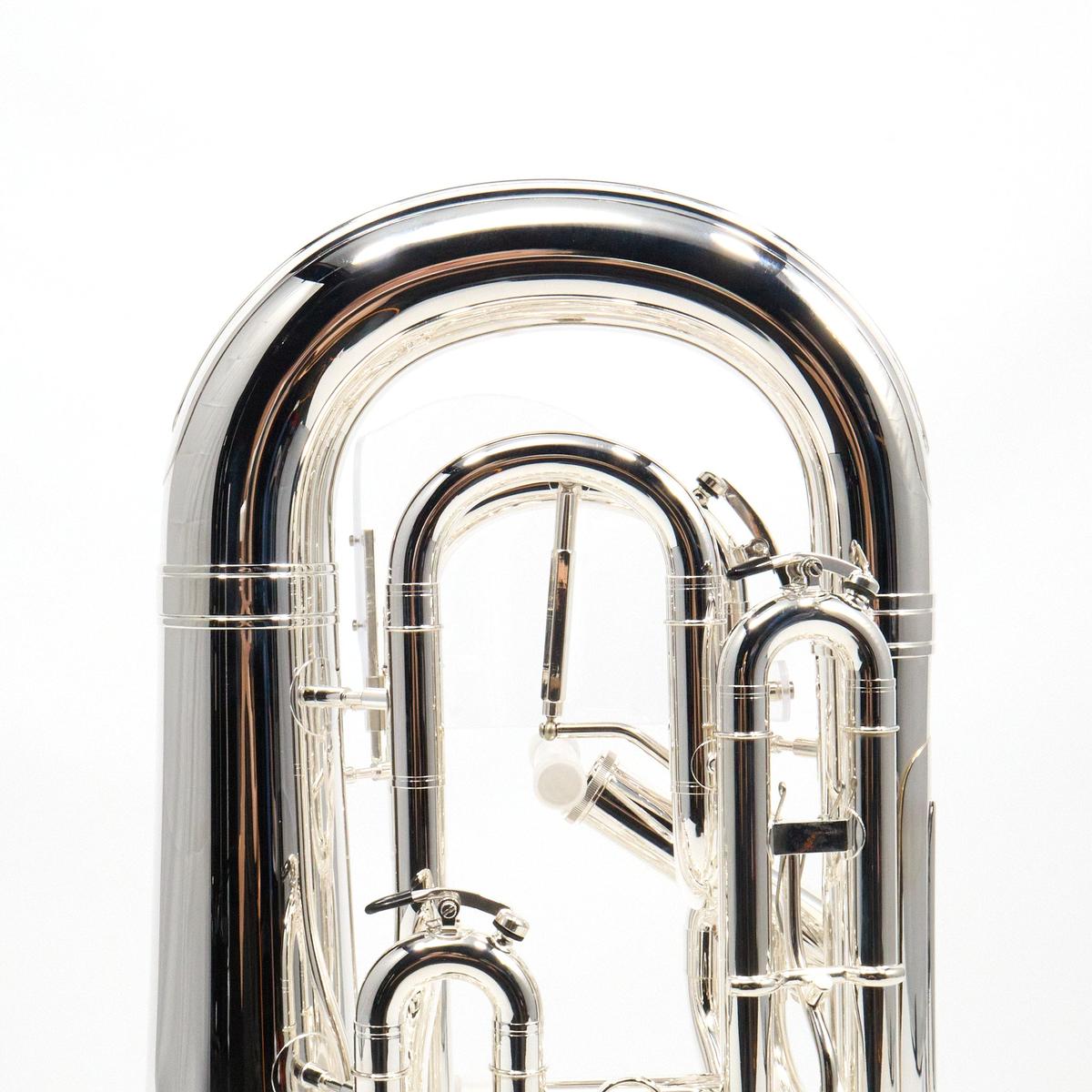 Willson 2950TA4/3T-S Compensating Euphonium with Trigger in Silver Plate