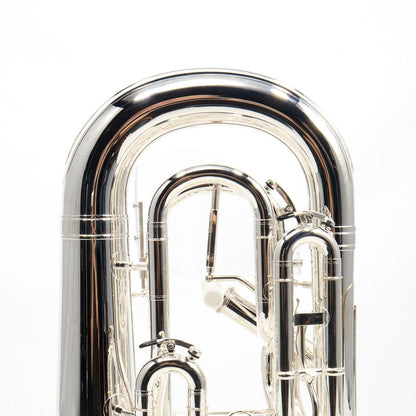 Willson 2950TA4/3T-S Compensating Euphonium with Trigger in Silver Plate