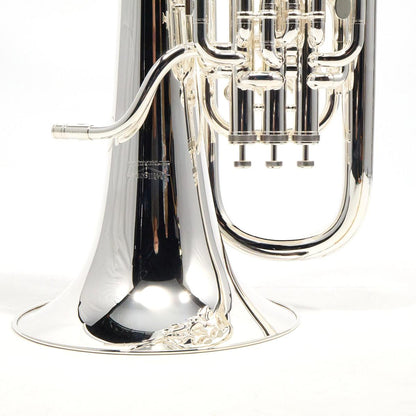 Willson 2950TA4/3T-S Compensating Euphonium with Trigger in Silver Plate