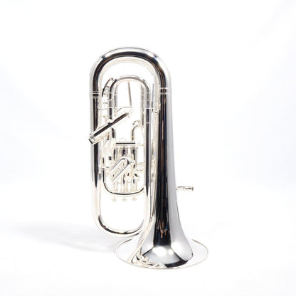 Willson 2950TA4/3T-S Compensating Euphonium with Trigger in Silver Plate