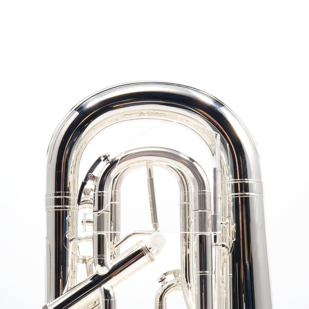 Willson 2950TA4/3T-S Compensating Euphonium with Trigger in Silver Plate