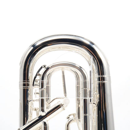 Willson 2950TA4/3T-S Compensating Euphonium with Trigger in Silver Plate