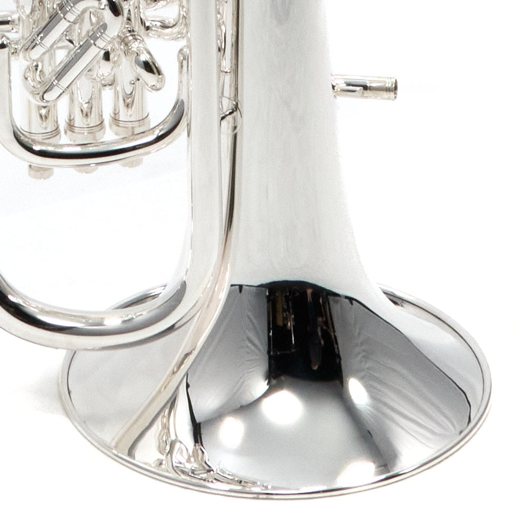 Willson 2960TA4/3TS 'Celebration' Compensating Euphonium in Silver Plate