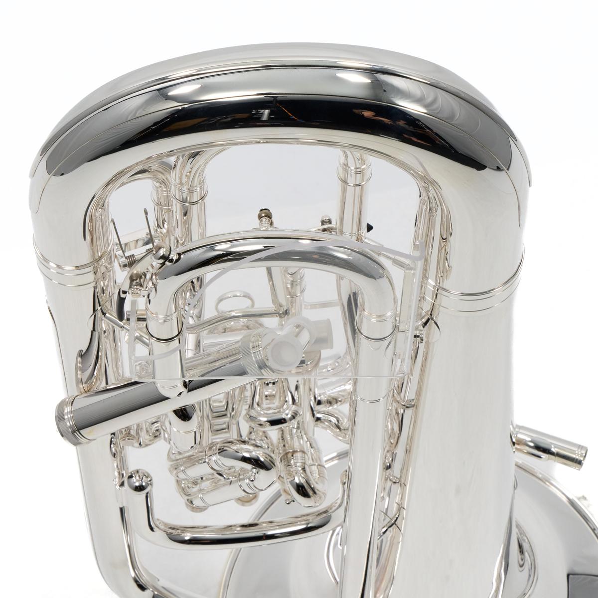 Willson 2960TA4/3TS 'Celebration' Compensating Euphonium in Silver Plate