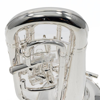 Willson 2960TA4/3TS 'Celebration' Compensating Euphonium in Silver Plate
