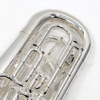 Willson 2960TA4/3TS 'Celebration' Compensating Euphonium in Silver Plate