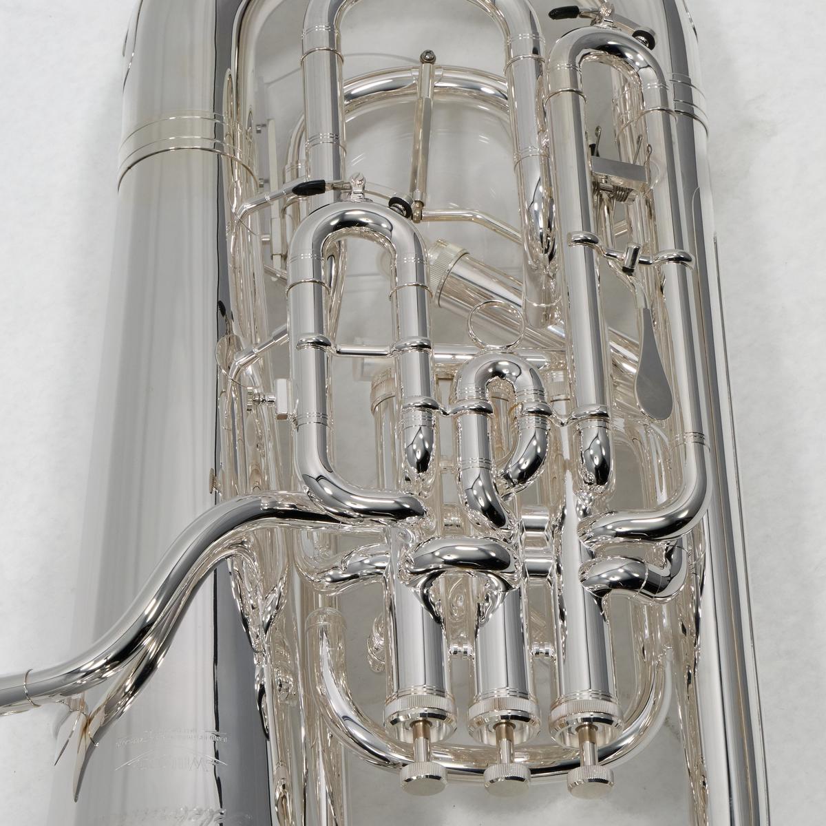 Willson 2960TA4/3TS 'Celebration' Compensating Euphonium in Silver Plate