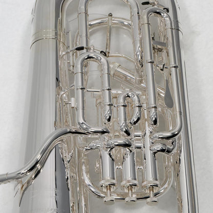 Willson 2960TA4/3TS 'Celebration' Compensating Euphonium in Silver Plate