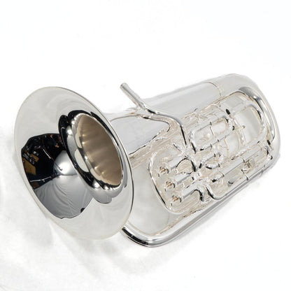 Willson 2960TA4/3TS 'Celebration' Compensating Euphonium in Silver Plate