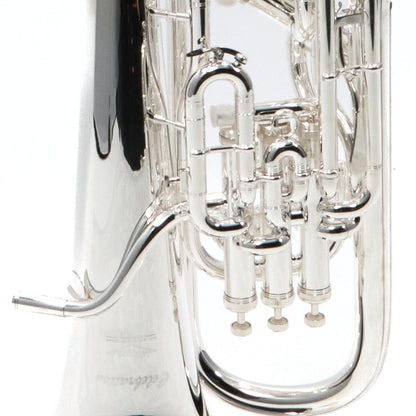 Willson 2960TA4/3TS 'Celebration' Compensating Euphonium in Silver Plate