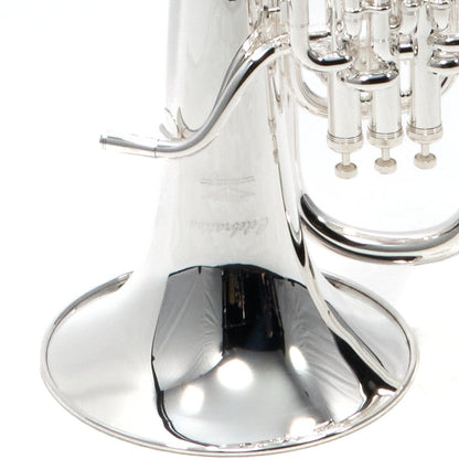 Willson 2960TA4/3TS 'Celebration' Compensating Euphonium in Silver Plate
